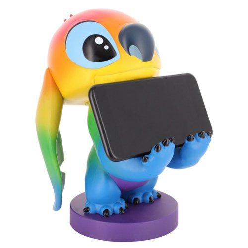 Cable Guys by Exquisite Gaming Lilo & Stitch RAINBOW STITCH Mobile Phone & Gaming Controller Holder WORLDWIDE DELIVERY
