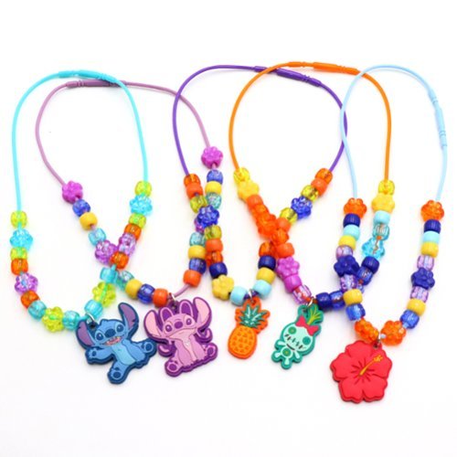 Tara Toys Necklace Activity Set - Disney Stitch, 160pc DIY Jewelry Kit WORLDWIDE DELIVERY