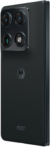 Motorola razr fold 2026 512GB (Unlocked) - PANTONE Blackened Blue BUY IN SINGAPORE