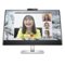 HP - 27" IPS Full HD 5MP Webcam Monitor (HDMI, DisplayPort, USB) - Black-Front_Standard