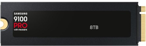 Samsung SSD 9100 PRO with Heatsink 8TB Internal SSD, PCIe 5.0x4 M.2 WORLDWIDE DELIVERY