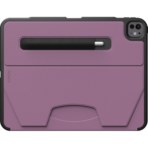 ZUGU Slim Protective Case for Apple iPad Pro 13-inch (M4) - Berry Purple WORLDWIDE DELIVERY