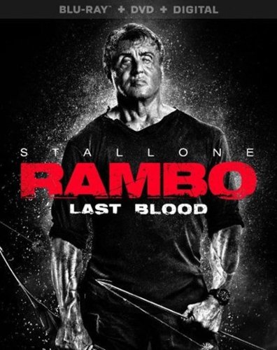  Rambo: Last Blood [Includes Digital Copy] [Blu-ray/DVD] [2019]