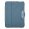 Targus - Pro-Tek Antimicrobial Case for Apple iPad mini (A17 Pro) and Apple iPad mini (6th generation 2021) - China Blue-Front_Standard