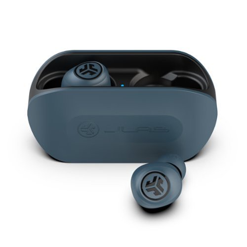 UPC 812887019200 product image for JLab - GO Air Pop True Wireless Earbuds - Navy Blue | upcitemdb.com