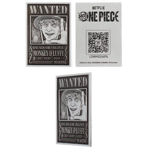 Cable Guys by Exquisite Gaming Cable Guys: Digiplate Starter Pack - One Piece: Wanted Posters WHERE TO BUY