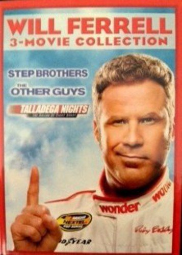  Will Ferrell 3-Movie Collection [3 Discs] [DVD]