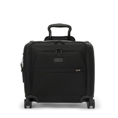 TUMI - Alpha Compact Carry-On Suitcase - Black