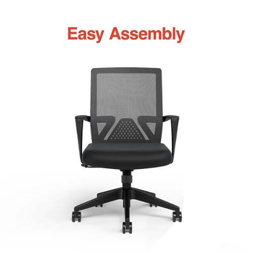 Staples Cartwright Ergonomic Fabric Swivel Task Chair (ST62400
