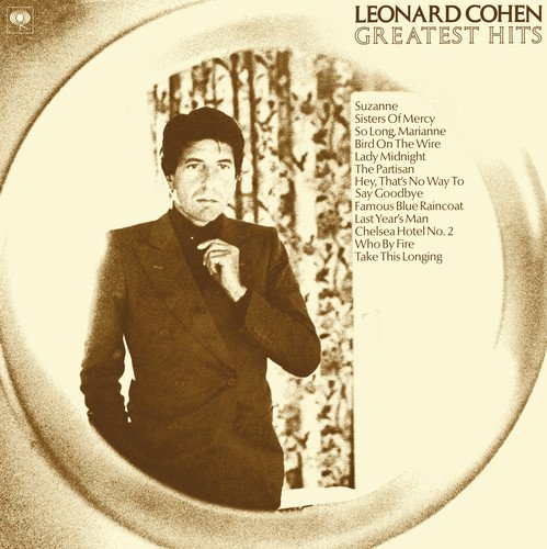 Leonard Cohen - Leonard Cohen Greatest Hits   - VINYL LP