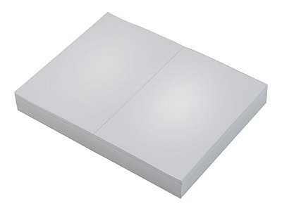 TOPS - 8.5" x 11" Laser Paper, 20 lbs., 84 Brightness, 500/Ream - White-Front_Standard 