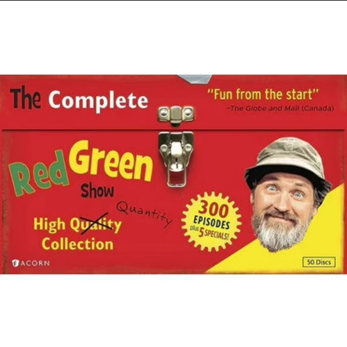 Red Green Show : The Complete Series (DVD Box Set) - Best Buy