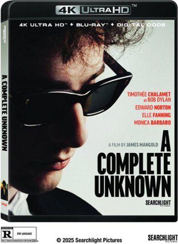 A Complete Unknown   - 4K Blu-Ray [Standard] [4K Ultra HD Blu-ray]-Front_Standard 
