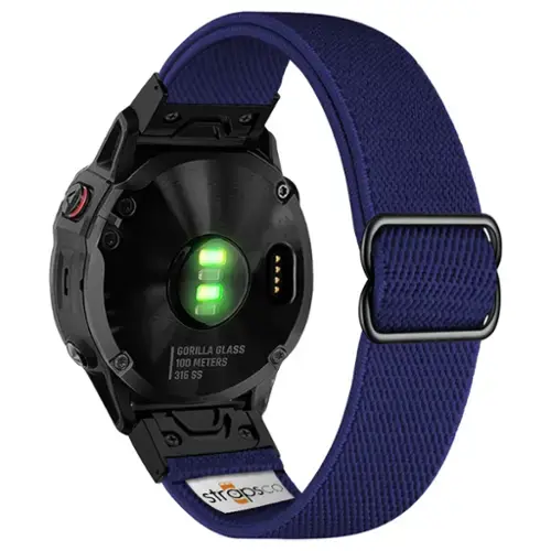 Blue (Black Adapter)