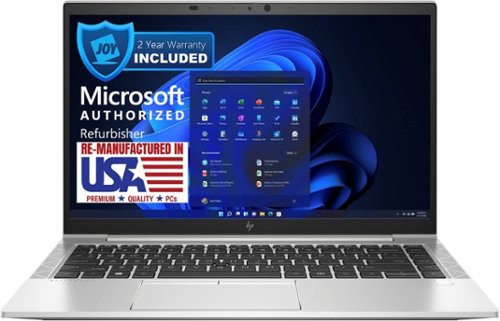 HP - 840 G8 14" Refurbished Laptop - Intel 11th Gen Core i7 with 32GB Memory - Intel Iris Xe Graphics - 1TB SSD - Silver-Front_Standard 