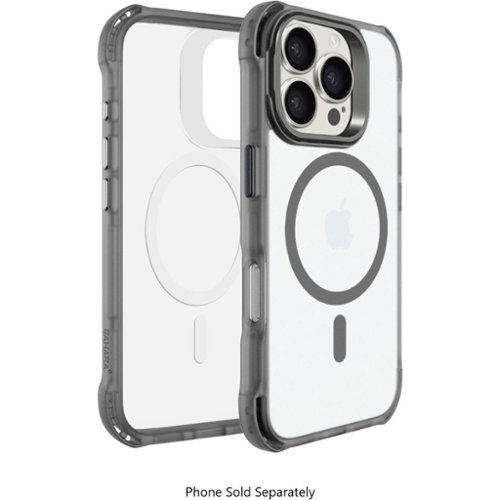 SaharaCase Venture-X Series Kickstand Case with MagSafe for Apple iPhone 16 Pro Max - Space Gray WORLDWIDE DELIVERY