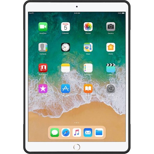 SaharaCase Classic Case with Glass Screen Protector for Apple iPad Pro 10.5 and iPad Air 10.5 (2019) - Black GLOBAL SHIPPING