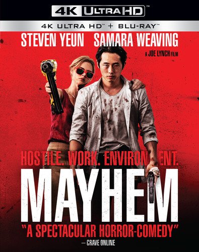  Mayhem - 4K Blu-Ray [4K Ultra HD Blu-ray]