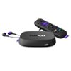 Roku - Ultra Streaming Device 4K/HDR/Dolby Vision, Voice Remote with Headphone Jack, Lost Remote Finder - Black-Front_Standard