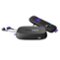 Roku - Ultra Streaming Device 4K/HDR/Dolby Vision, Voice Remote with Headphone Jack, Lost Remote Finder - Black-Front_Standard