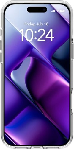 Insignia™ Hard-Shell Case for Apple iPhone 17 Pro Max - Clear HOW TO BUY