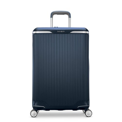 Samsonite - Silhouette 18 28" Expandable Spinner Suitcase - Deep Navy