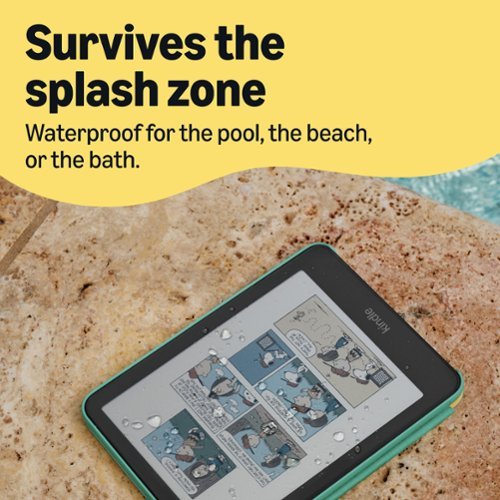 Amazon Kids Kindle Colorsoft 16GB (newest model), lighter 7 glare-free color display, weeks of battery, 1 year Kids+ - 2026 - Enchanted Woods GLOBAL SHIPPING