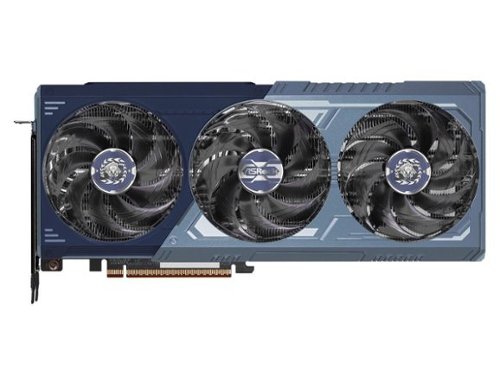 ASRock - Monster Hunter Wilds Radeon RX 9070 XT 16GB GDDR6 PCI Express 5.0 x16 Graphics Card RX9070XT MH 16G-Front_Standard 