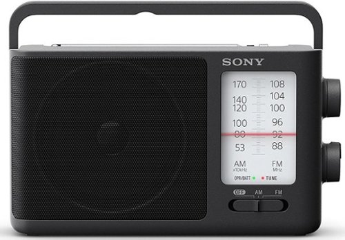 Sony ICF506 Portable Radio - Best Buy