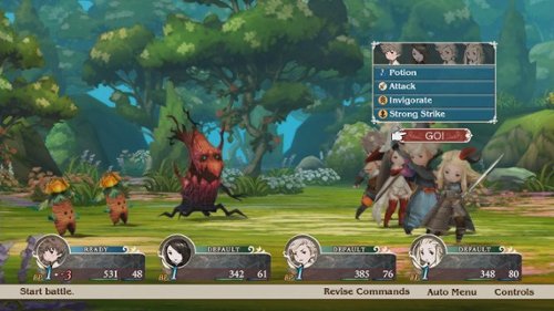 Nintendo BRAVELY DEFAULT FLYING FAIRY HD Remaster - Nintendo Switch 2 HOW TO BUY