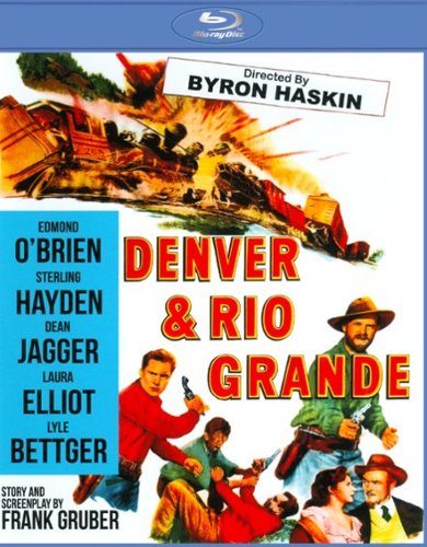  Denver &amp; Rio Grande [Blu-ray] [1952]
