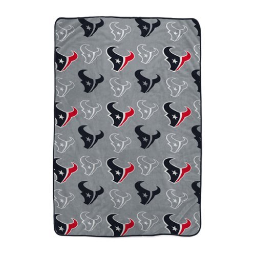 Pegasus - 66" x 95" Oversized Logo Roll Ultra Cozy Blanket - Multicolor-Front_Standard 