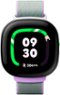 Fitbit - Ace LTE - Kids Smartwatch with In-App Calling, Messaging, GPS - Spicy - (2024)-Front_Standard