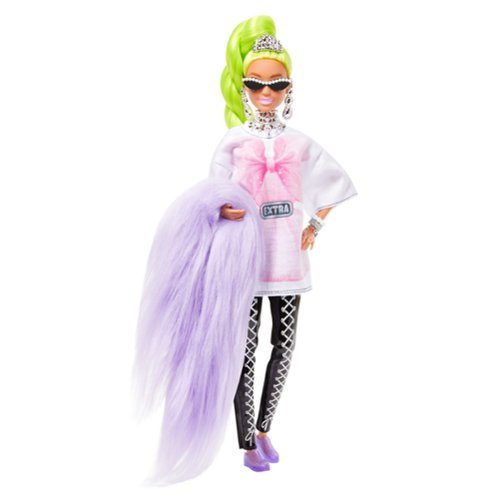 Barbie Extra Doll and Pet with Neon Green Hair HOW TO BUY
