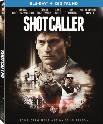  Shot Caller [Blu-ray] [2017]