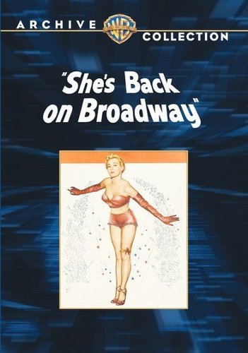  She's Back on Broadway [DVD] [1953]