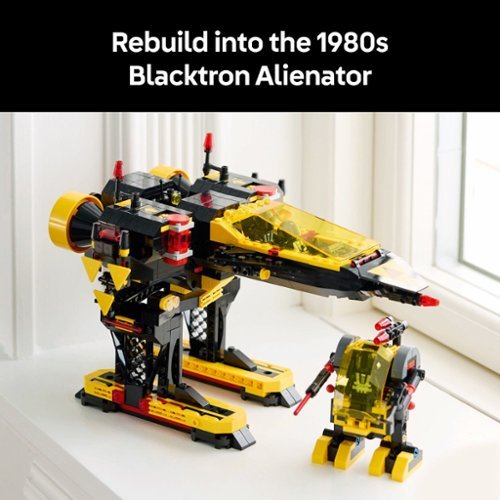 LEGO Icons Blacktron Renegade Building Kit 10355 HOW TO BUY