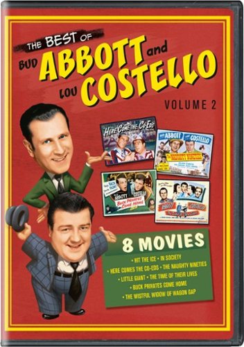 Best Of Bud Abbott &amp; Lou Costello: Vol 2