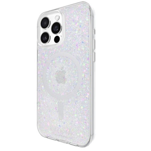 kate spade new york Chunky Glitter Protective Case with MagSafe for Apple iPhone 16 Pro Max - Iridescent SHOP ONLINE