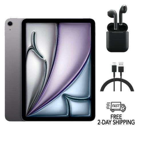 Apple Refurbished Excellent iPad Air 11 inch M2 (2024) A2902 (WiFi