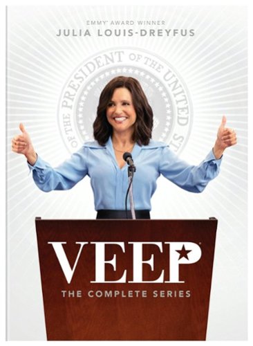 Veep: The Complete Series (Box Set) [DVD] [Standard]-Front_Standard 