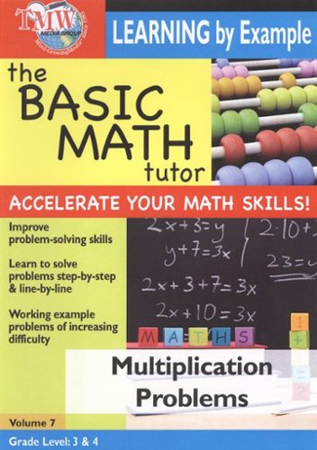 

The Basic Math Tutor: Multiplication Problems