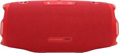 JBL Charge 6 Portable Wireless Speaker 2025 Red JBLCHARGE6REDAM