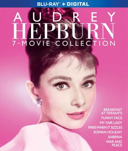  The Audrey Hepburn 7-Film Collection [Includes Digital Copy] [Blu-ray]
