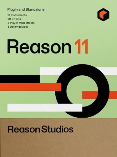 Propellerhead - Reason 11 - Windows, Mac OS-Front_Standard 