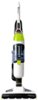 BISSELL - PowerFresh Vac & Steam All-in-One Vacuum and Steam Mop - White/ Green-Front_Standard