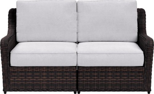 Yardbird® - Waverly Loveseat - Silver
