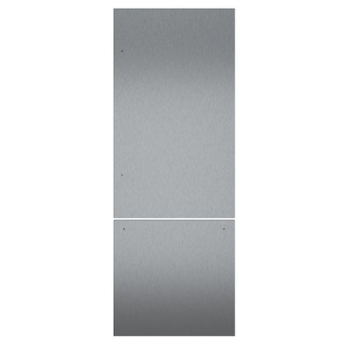 Thermador - Door Panel Kit for T30IB Bottom Freezer Refrigerator - Stainless Steel-Front_Standard 