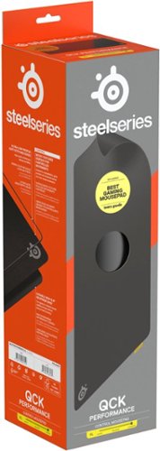 SteelSeries QcK Performance Gaming Mouse Pad XL - Control - Black BUY IN UAE
