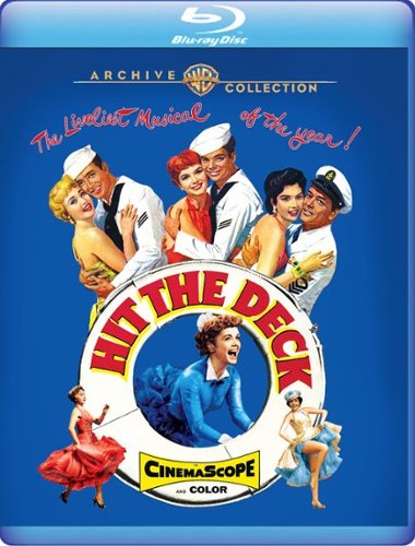

Hit the Deck [Blu-ray] [1955]